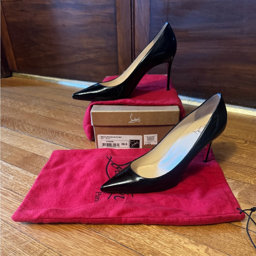 Christian Louboutin Decollete 85mm Pumps